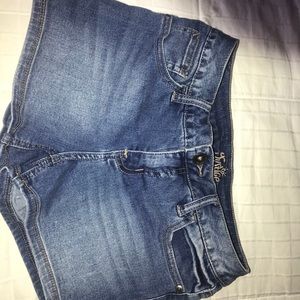 Girls Justice jean shorts